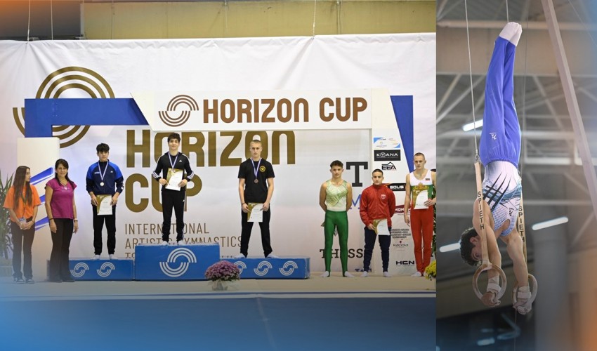 Outstanding Achievement by Stylianos Vassiliades at the Horizon Cup